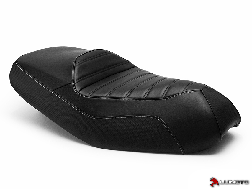 LUIMOTO (Aero) Rider Seat Cover for the Piaggio MP3 125 / 250 / 400 / 500 / LT (09-13) LUIMOTO (Aero) Rider Seat Cover for the Piaggio MP3 125 / 250 / 400 / 500 / LT (09-13)
